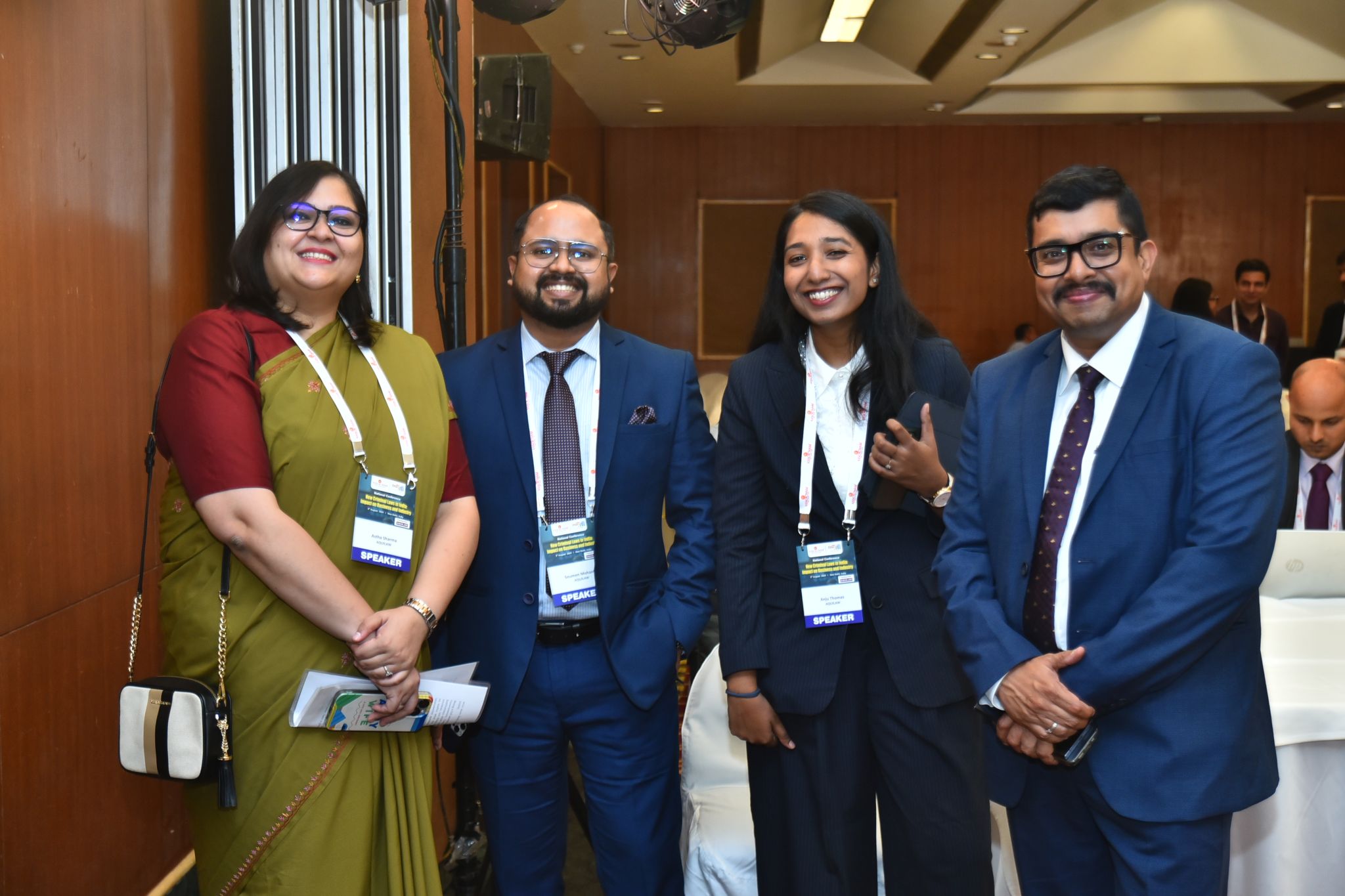 We at AQUILAW are thrilled to share that our recent National Conference, held in collaboration with ASSOCHAM (The Associated Chambers of Commerce and Industry of India) on August 9, 2024, was a resounding success!