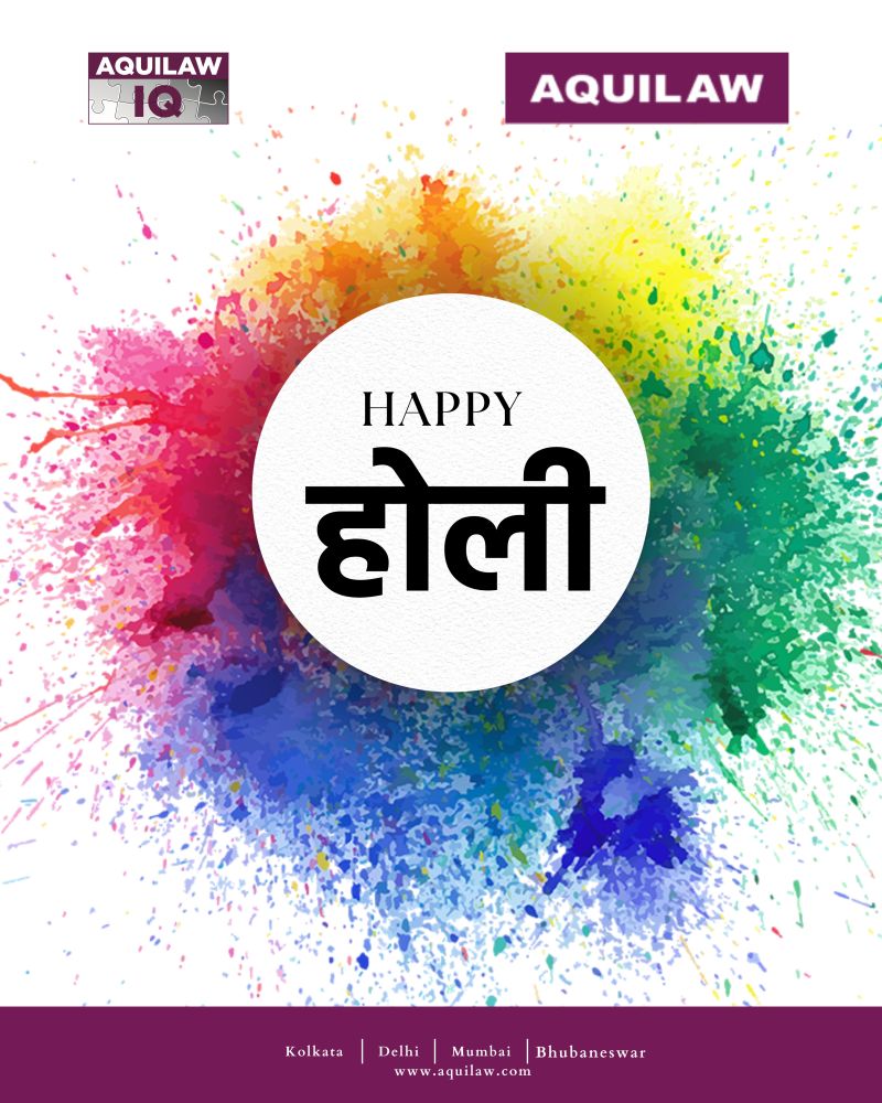 May this Holi inspire fresh perspectives and bring success in every endeavor.