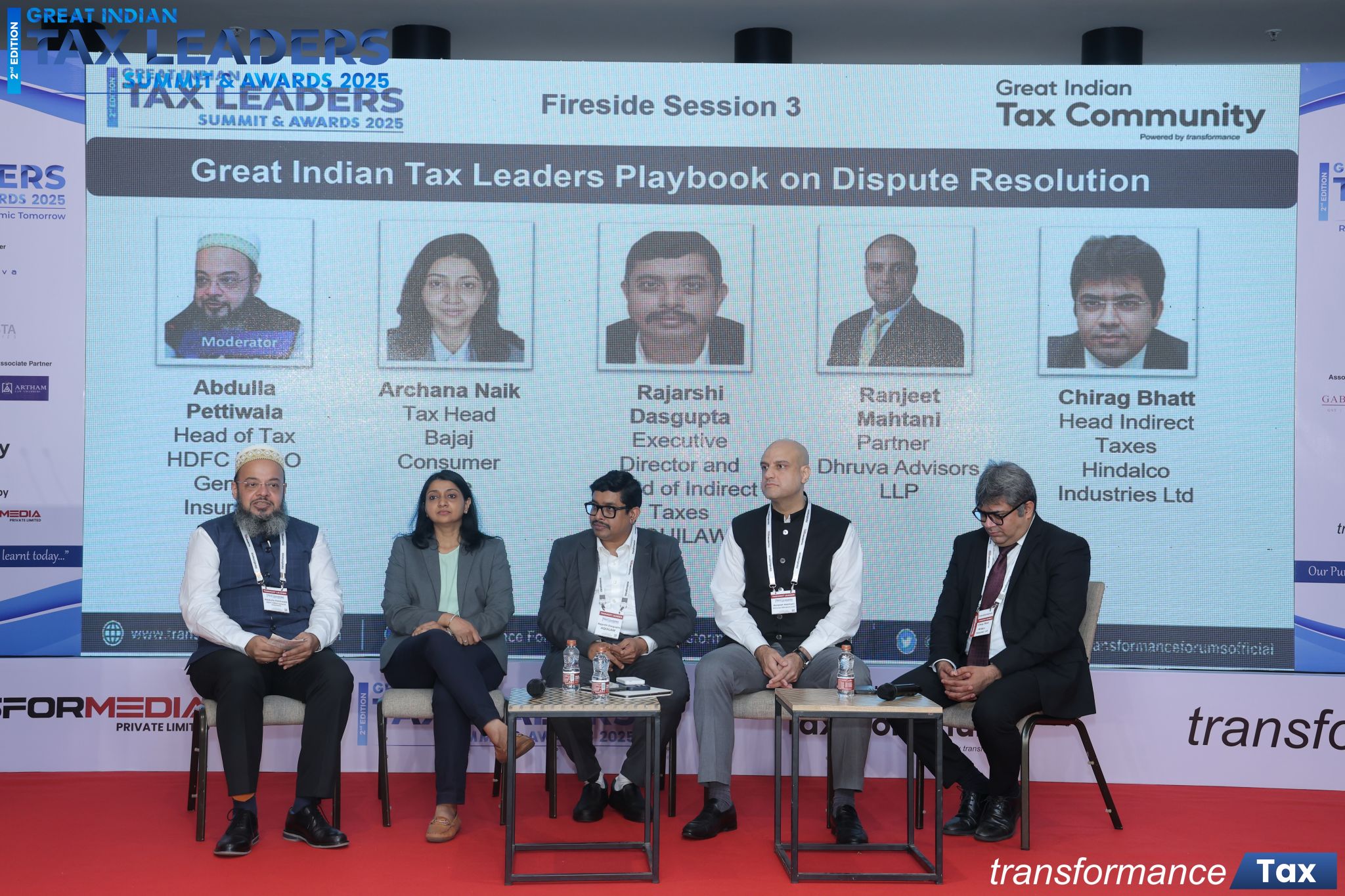Our Executive Director – Indirect Taxes, Rajarshi Dasgupta, took the stage at the Great Indian Tax Leaders Summit & Awards 2025.