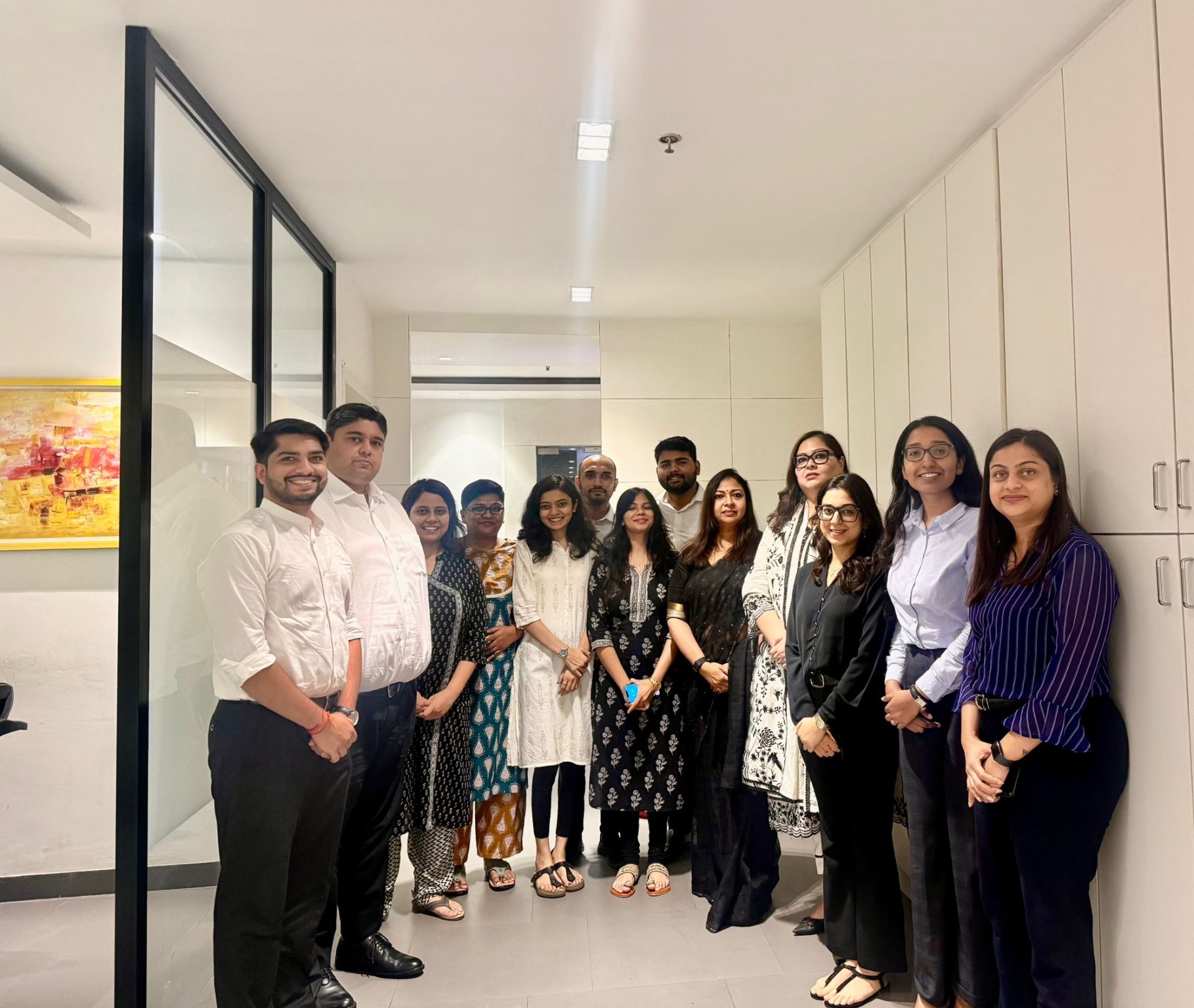 AQUILAW’s beautiful office in Delhi - while the capital is rain soaked, we only see vibrant rainbows & sunshine! Watch this space !