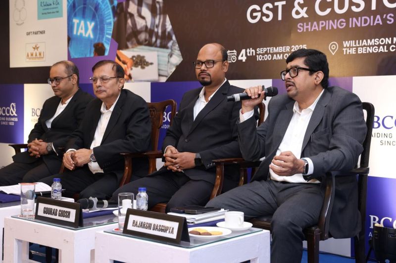 Mr. Rajarshi Dasgupta, Executive Director-Tax, AQUILAW, was a distinguished speaker at the Seminar on Income Tax, GST & Customs: Shaping India’s Future, organized by BCC&I and Tax Connect.