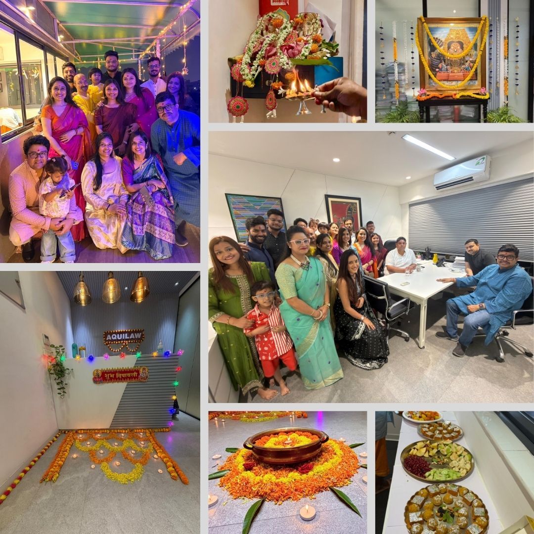 We celebrated the spirit of Diwali across all four of our offices at Kolkata, Mumbai, Delhi and Bhubaneswar with a traditional puja, festive décor and moments of shared joy and togetherness.