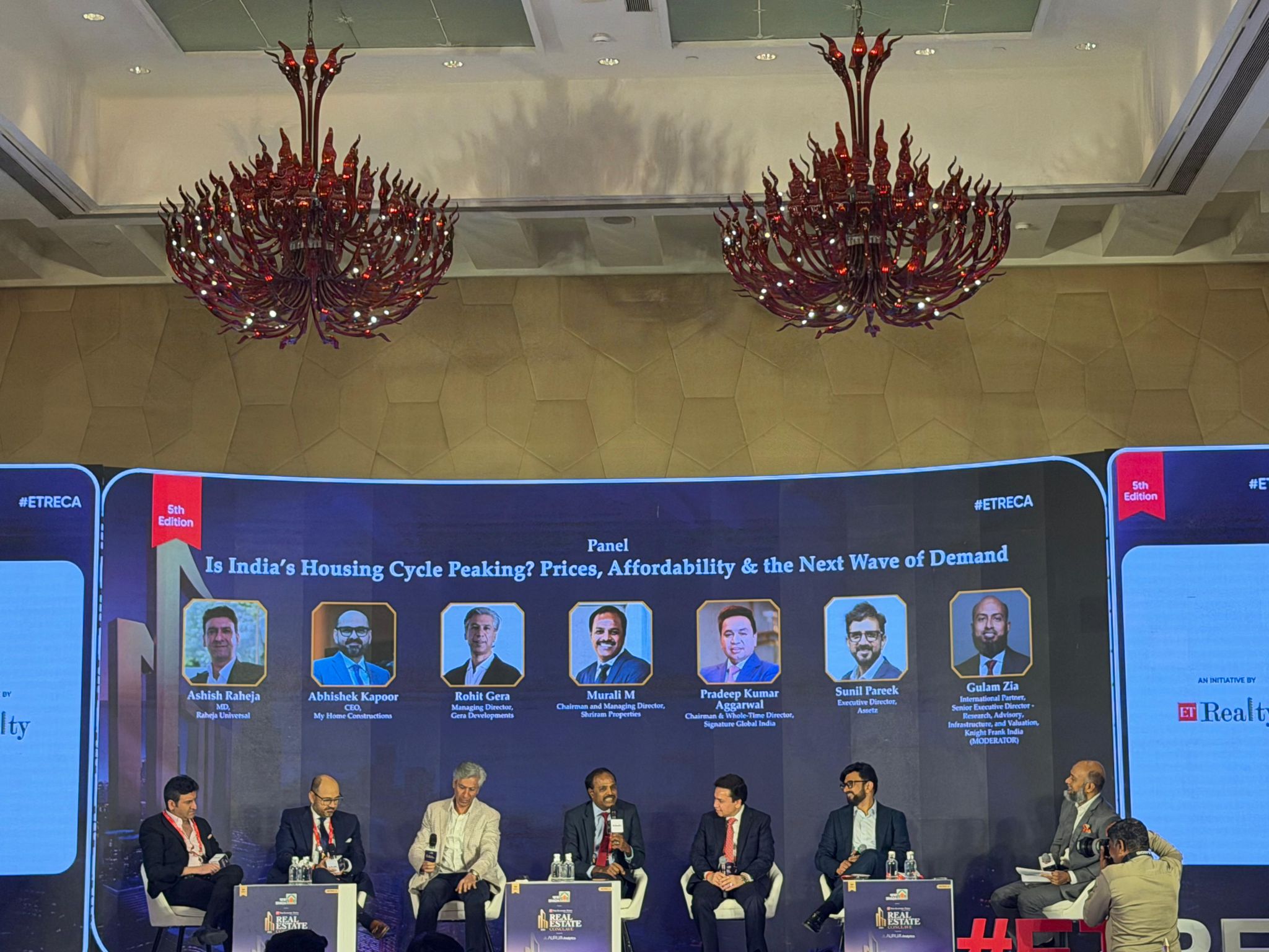 Sucharita Basu and Anuja Mukerji (Thakar) attended The Economic Times Real Estate Conclave 2026 in Mumbai on 25 February 2026.