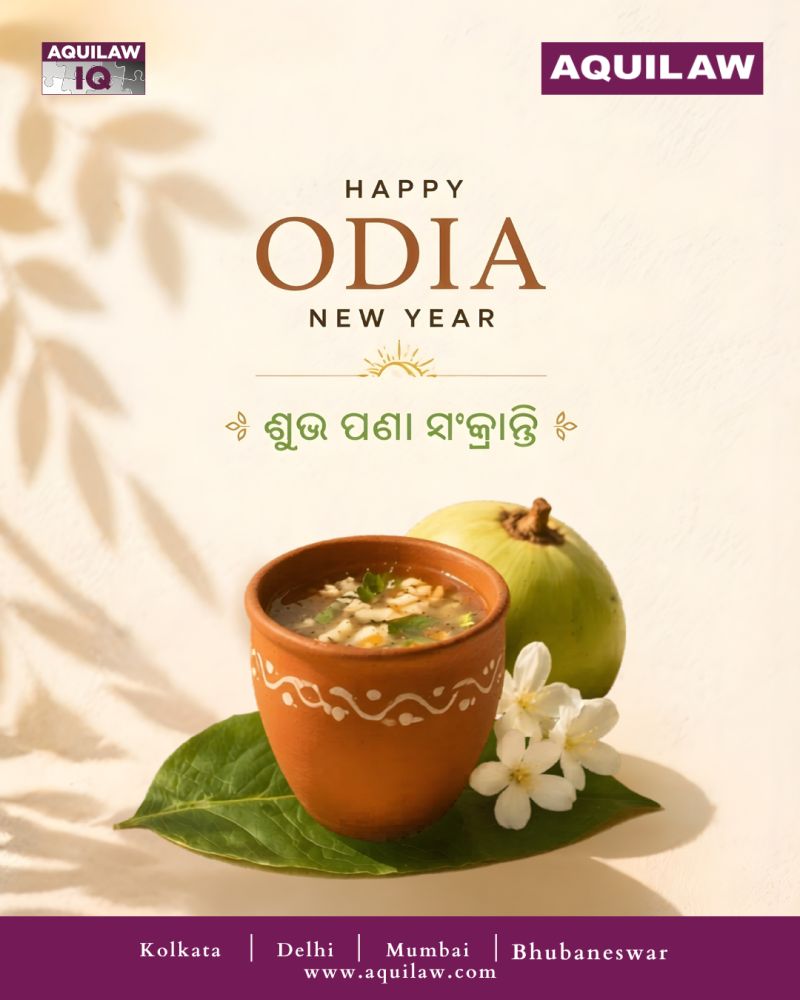 Wishing our Odia clients, colleagues and friends a year filled with fresh beginnings, prosperity, and sweet moments.  Subha Pana Sankranti!