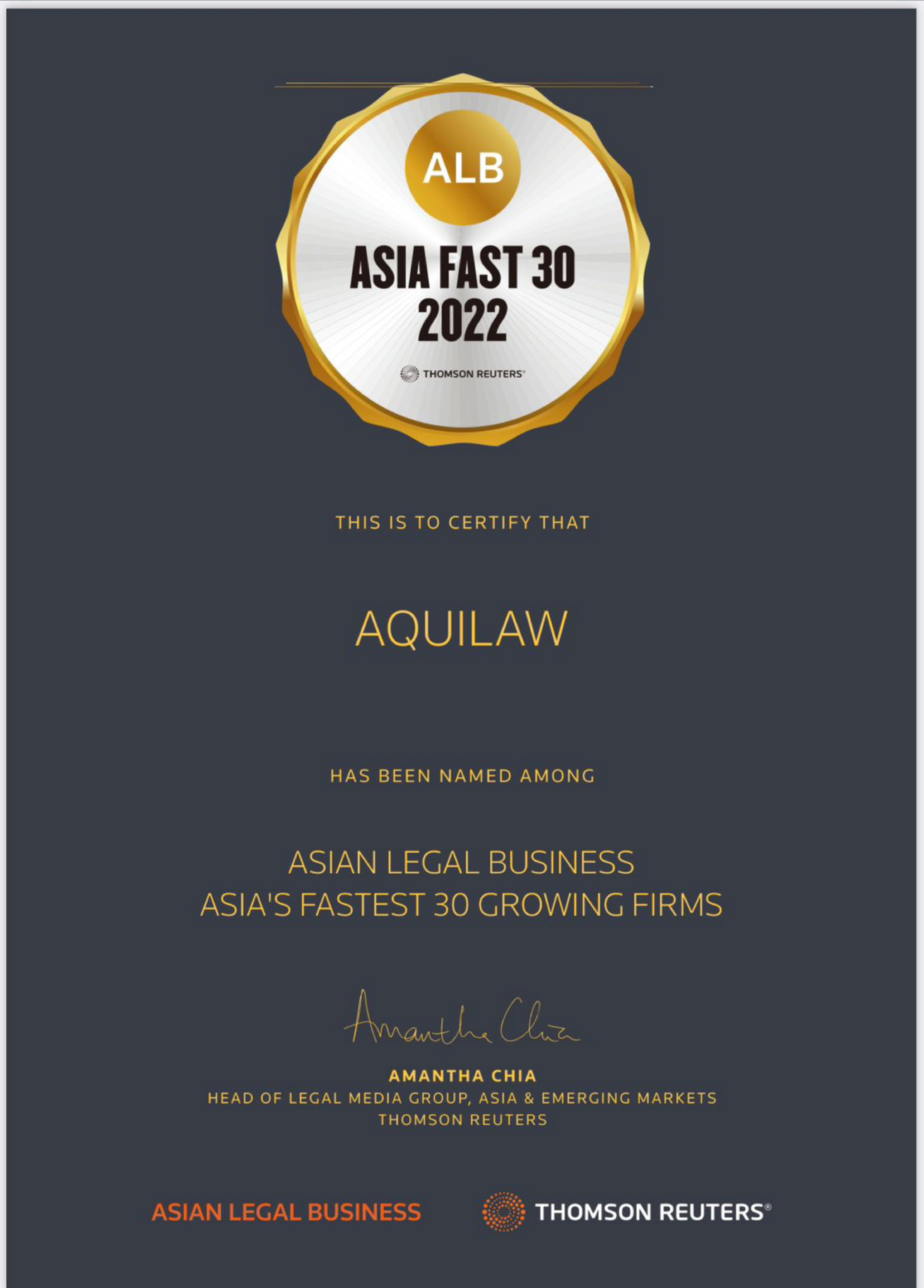 Sucharita Basu on LinkedIn: Asia's Fastest 30 Growing Firms..