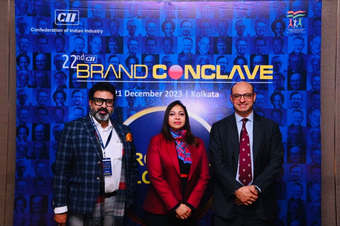 Our Partner, Sucharita Basu leading the 4th State Council meeting of CII - West Bengal as Chairperson