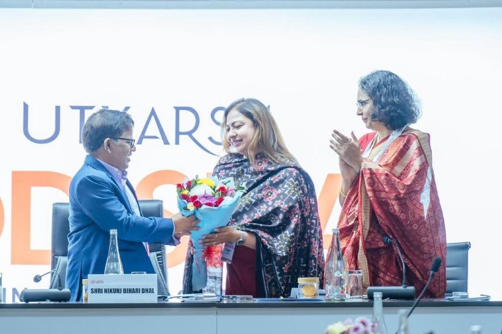 Our Managing Partner, Sucharita Basu was the interlocutor of the prestigious Women’s Round Table Discussions at Utkarsh Odisha 2025 - Make in Odisha Conclave 2025.