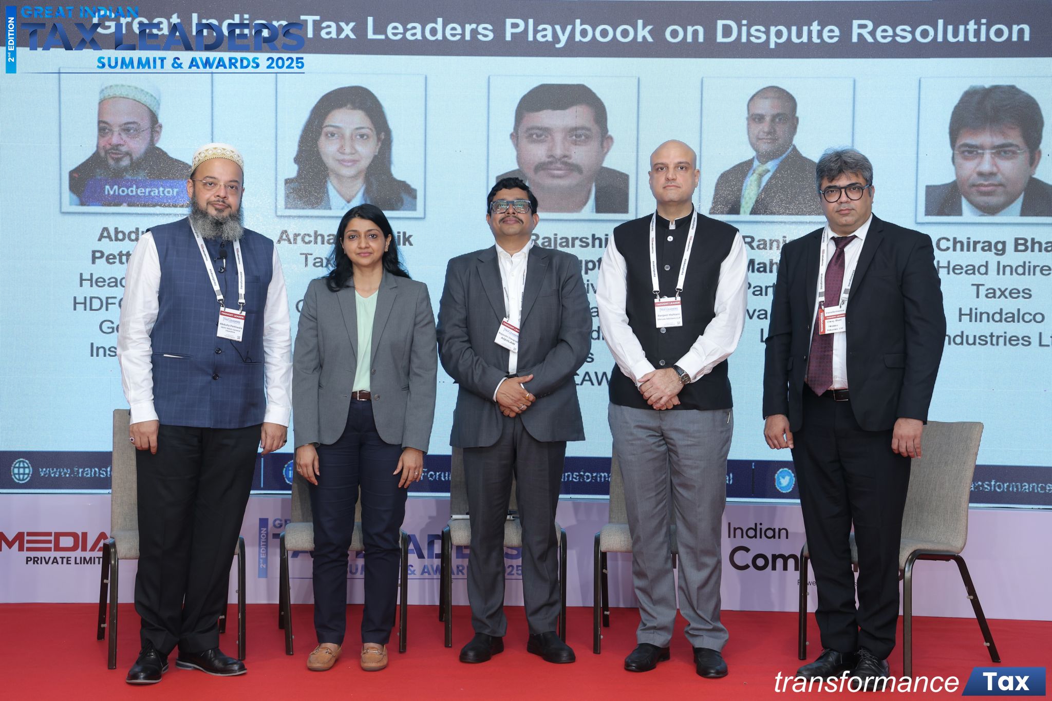 Our Executive Director – Indirect Taxes, Rajarshi Dasgupta, took the stage at the Great Indian Tax Leaders Summit & Awards 2025.