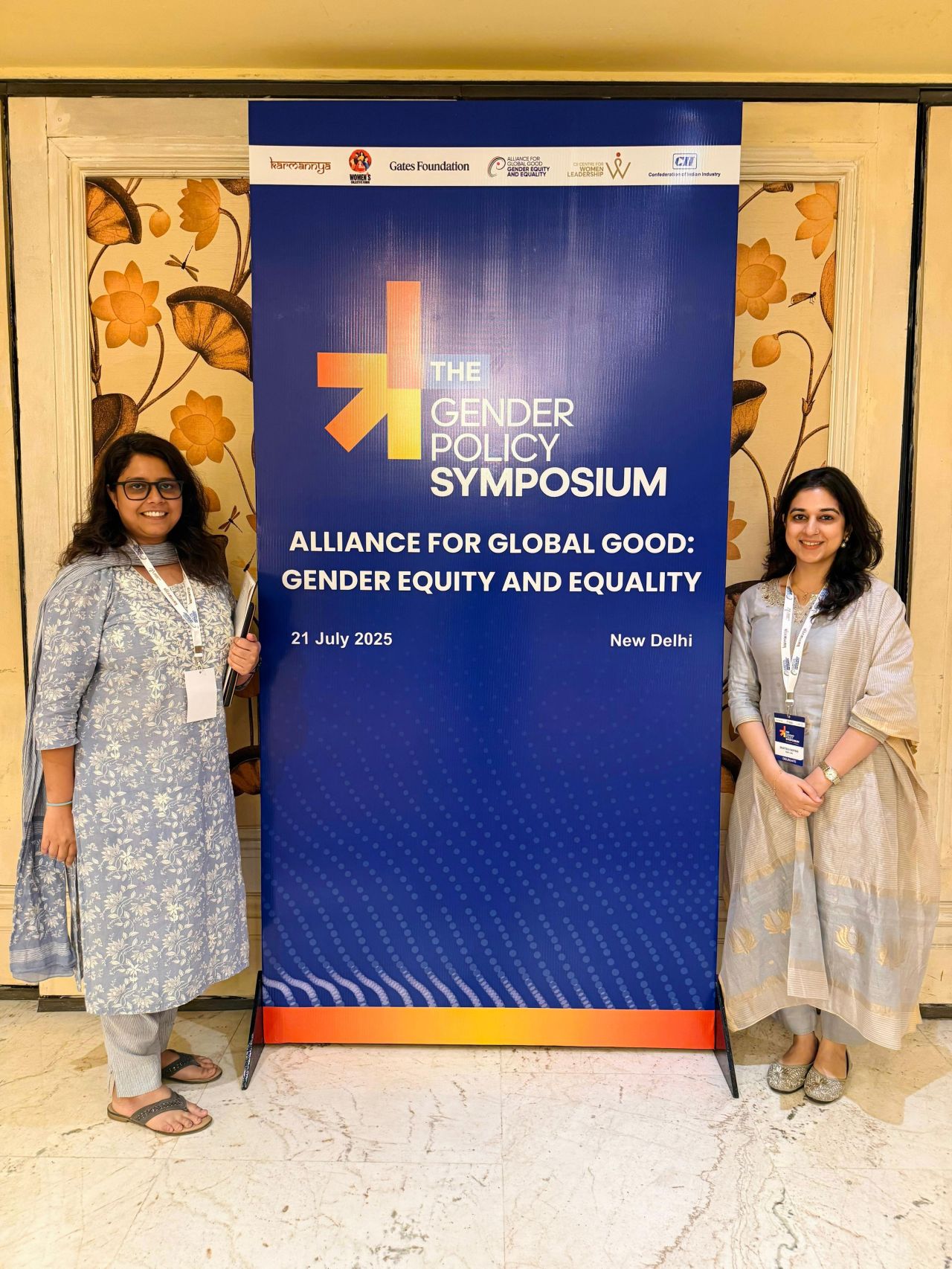 AQUILAW had the opportunity to attend the Gender Policy Symposium at ITC Maurya, New Delhi, held under the aegis of the Alliance for Global Good: Gender Equity and Equality, in collaboration with the CII Centre for Women Leadership and Karmannya Counsel.