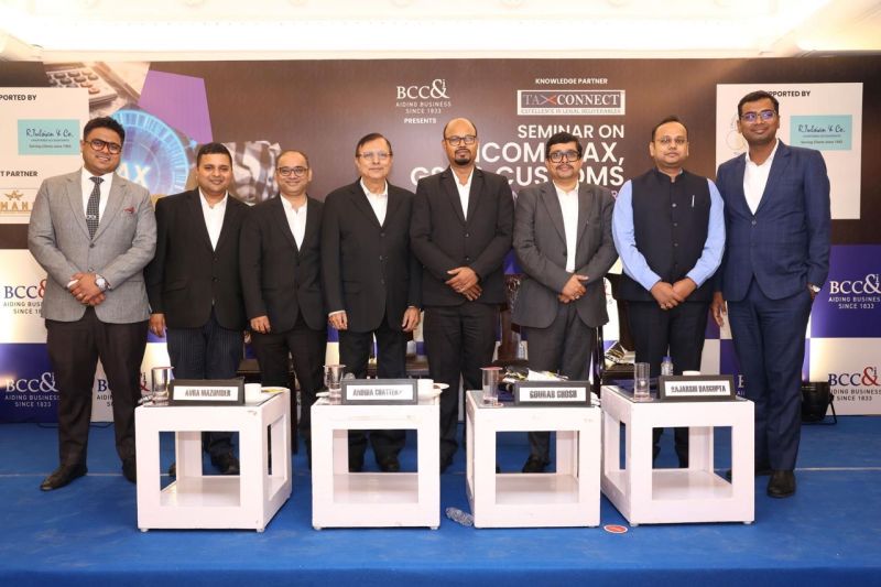 Mr. Rajarshi Dasgupta, Executive Director-Tax, AQUILAW, was a distinguished speaker at the Seminar on Income Tax, GST & Customs: Shaping India’s Future, organized by BCC&I and Tax Connect.