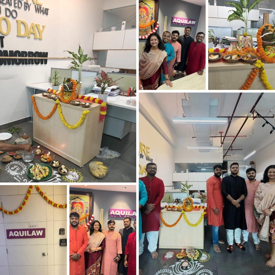 We celebrated the spirit of Diwali across all four of our offices at Kolkata, Mumbai, Delhi and Bhubaneswar with a traditional puja, festive décor and moments of shared joy and togetherness.