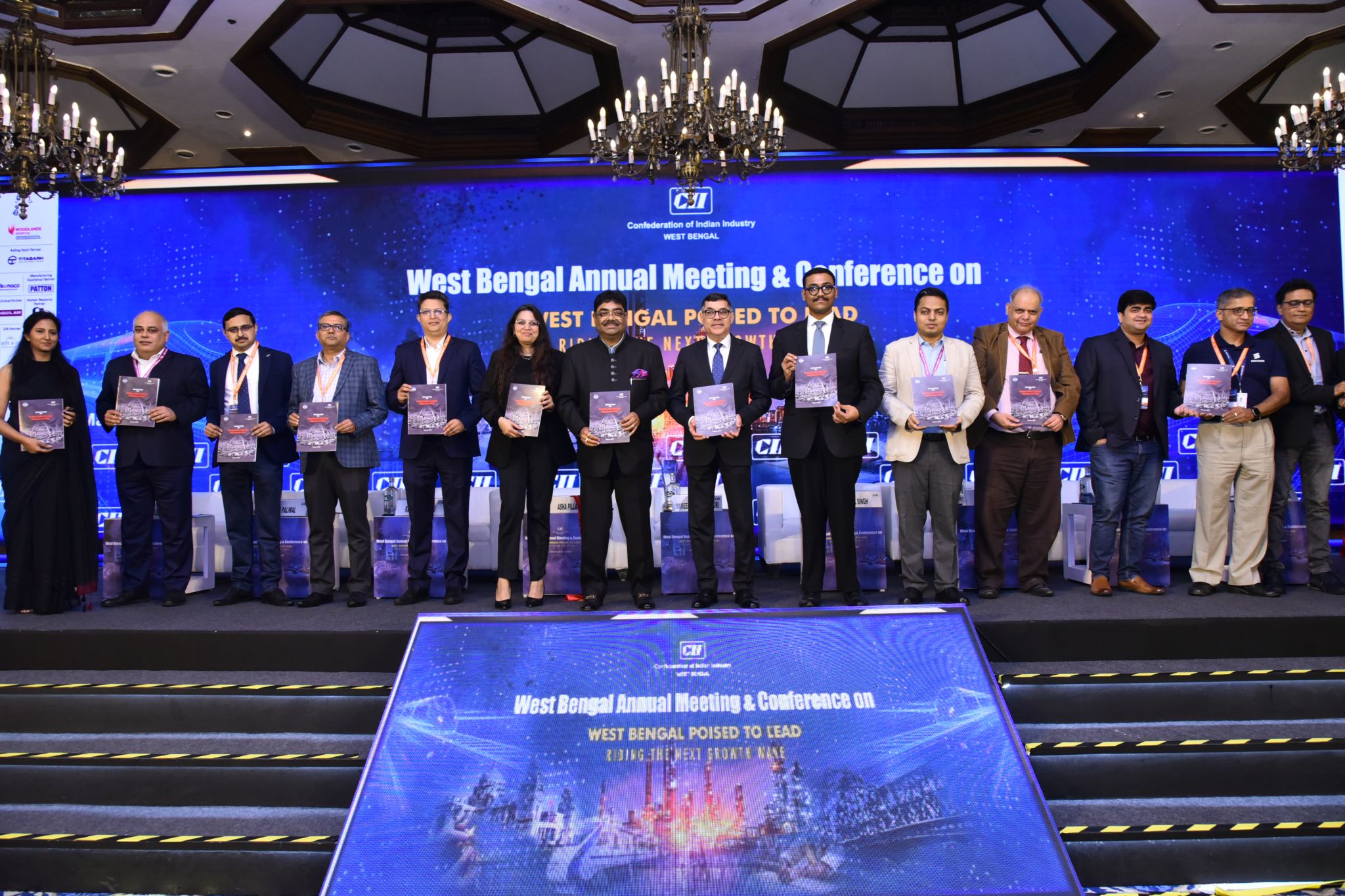 Our Partner, Soumya Banerjee was the co-panelist for the theme session "Kolkata: India's Eastern Gateway to GCCs" as part of the Cll West Bengal Annual Meeting and Conference on "West Bengal Poised to Lead - Riding the Next Growth Wave".